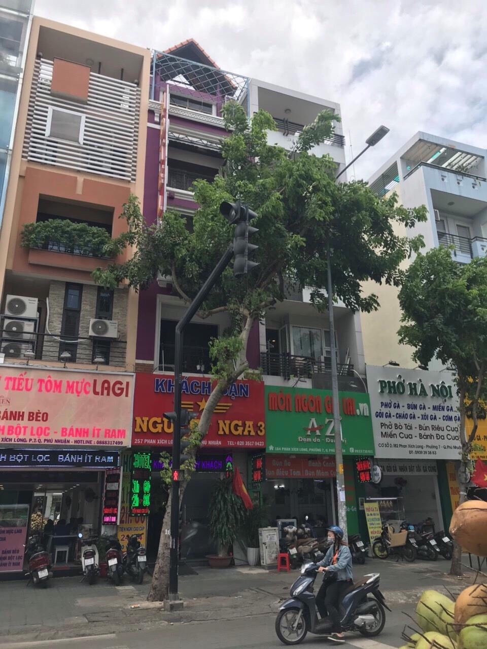 bán nhà mặt tiền Nơ Trang Long phường 13 Bình Thạnh 4x25m giá 19 tỷ