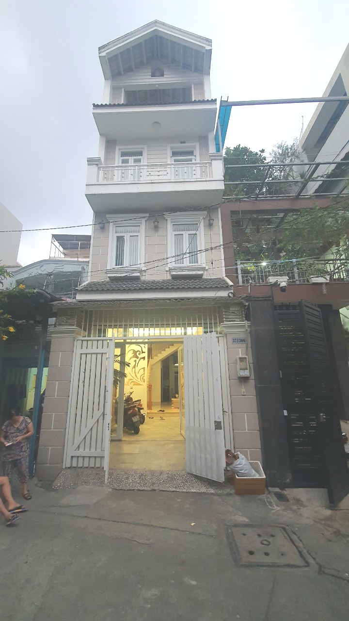 Bán Nhà HXH 6m Đường Đồng Đen, P.14 (44m2) 8.5 Tỷ.