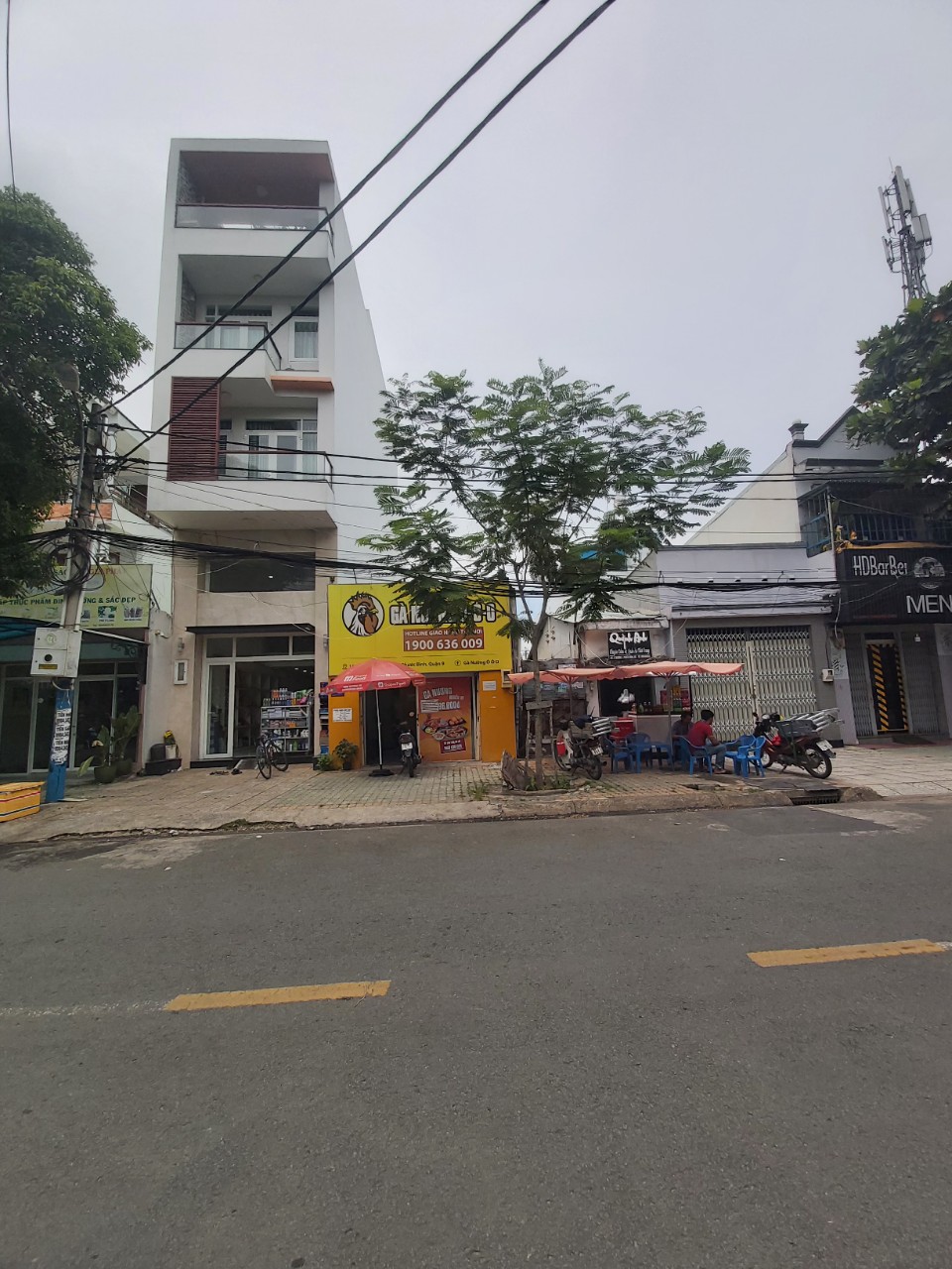 Bán nhà mặt tiền 4 tầng kinh doanh Đường Số 1, Phường Phước Bình, Quận 9 giá rẽ