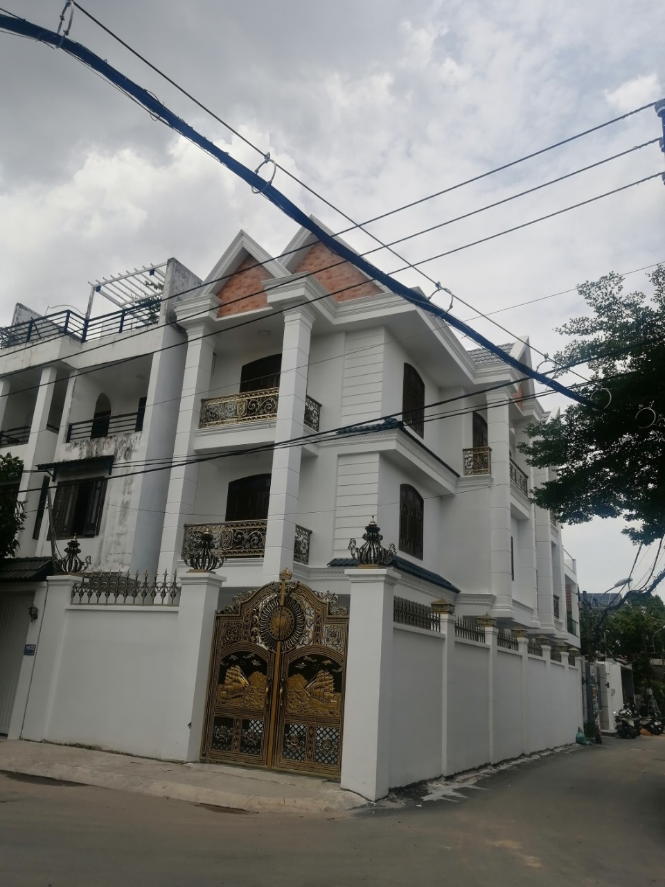 Bán nhà khu biệt thự 496/78A6 Dương Quảng Hàm P.6 - 5m x 20m