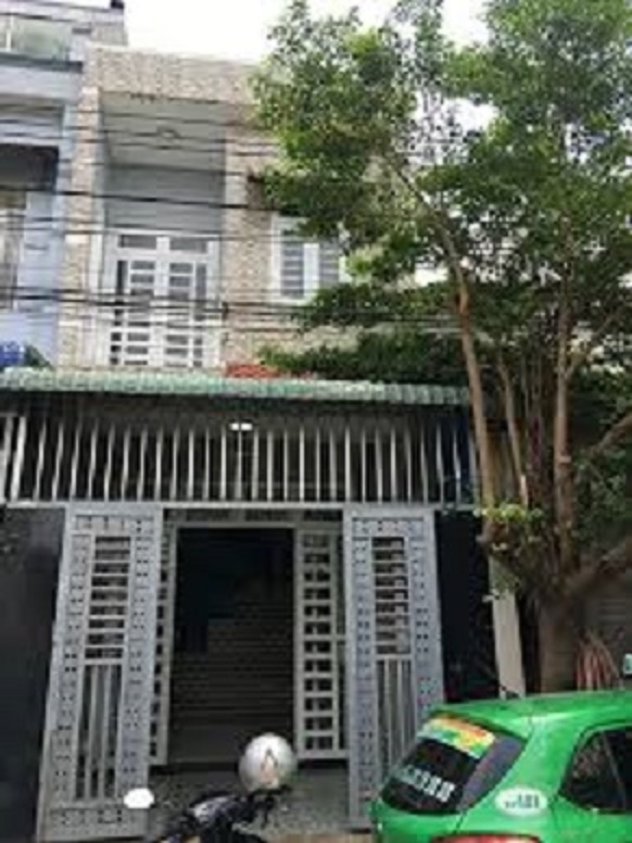 Nợ bán gấp nhà Nguyễn Thiện Thuật Q. 3, 54m2, hẻm 6m, cho thuê 10 tr/th