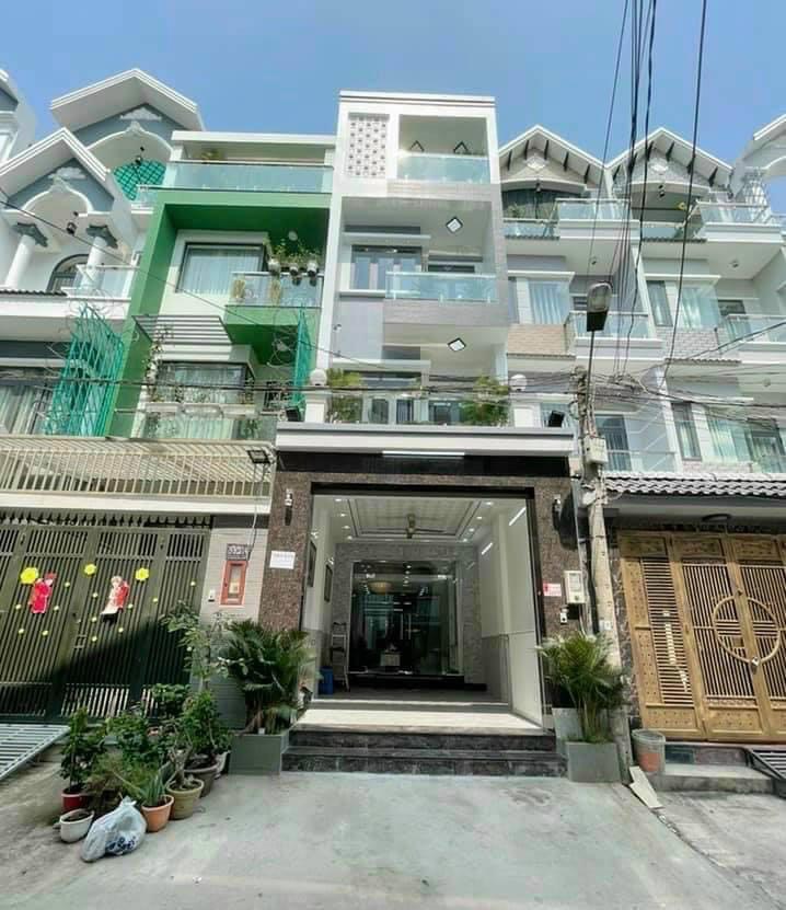 Bán Nhà Khu Trung Tâm Bàu Cát, Hẻm 8m, P.14 (72m2) 11.5 Tỷ.