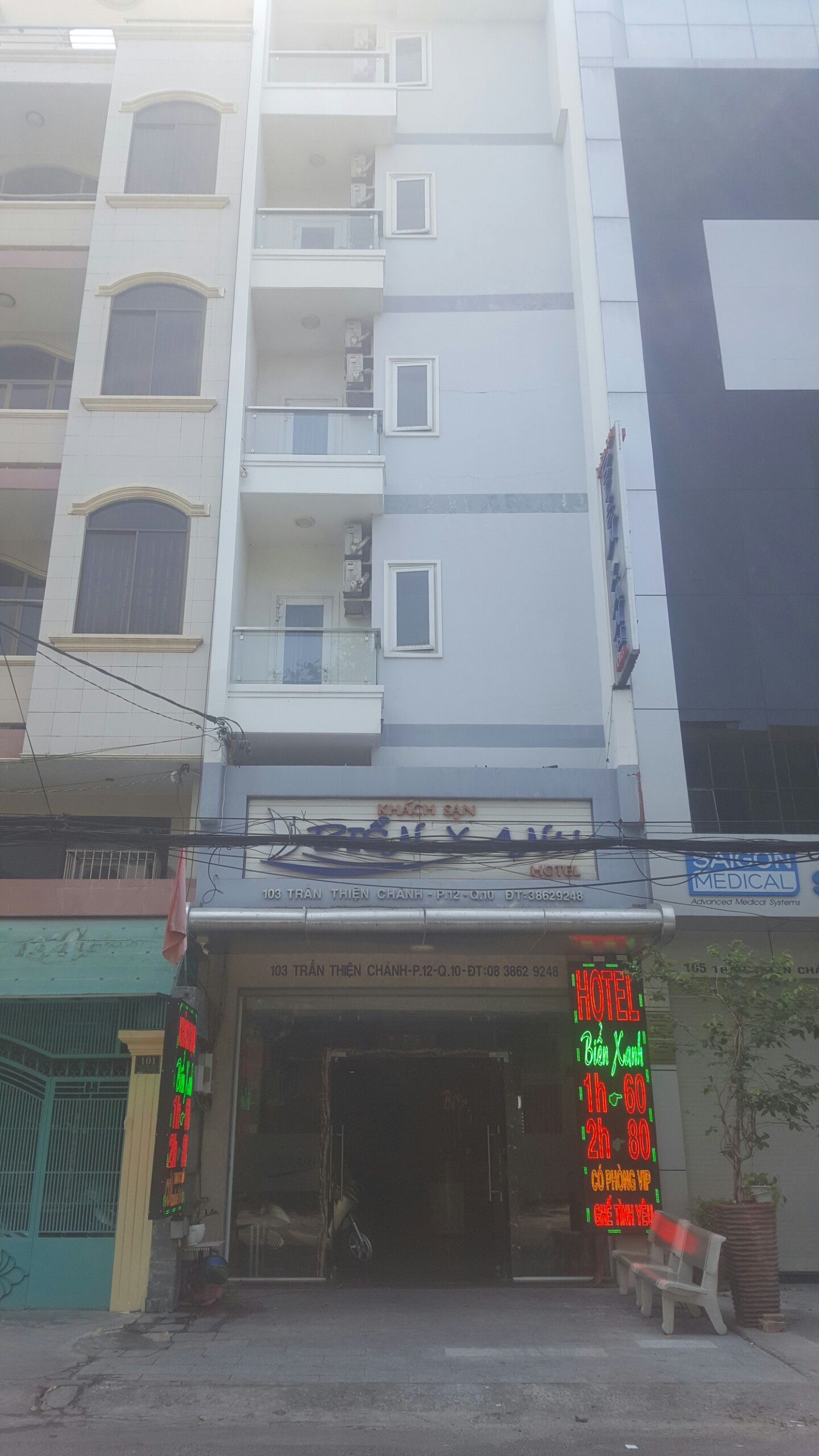 Bán nhà mặt tiền Nguyễn chí Thanh Quân 11 (4.4 x 18m) nhà 3 lầu- vị trí đối diện Bệnh viện chợ rẫy