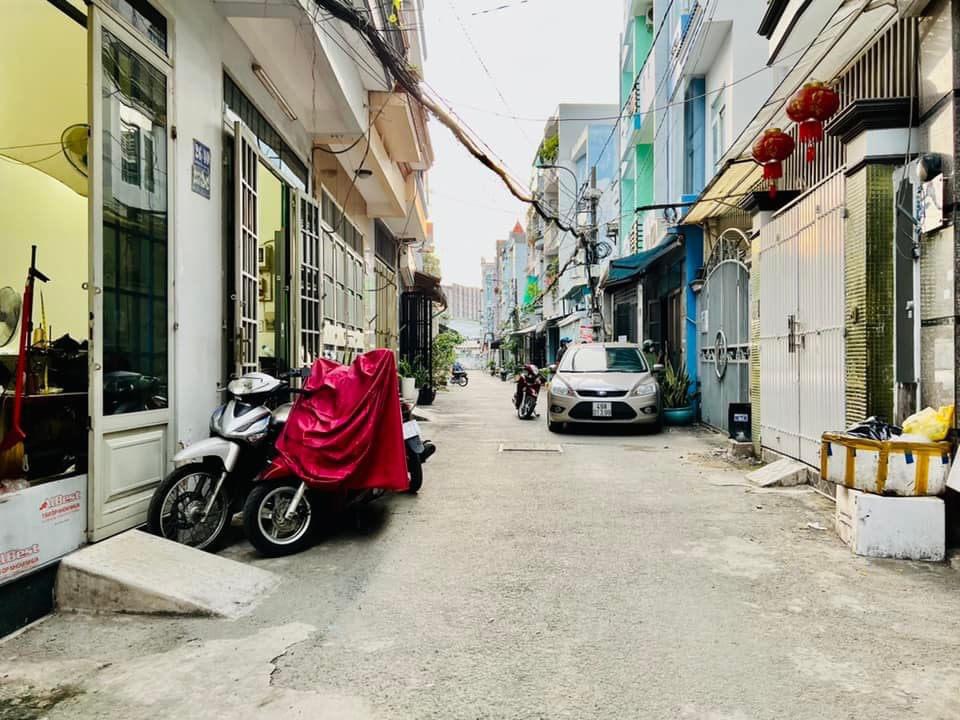Bán nhà MT đường 3/2 Quận 10 (Khu áo cưới)DT:4x27m giá chỉ 43.5 tỷ
