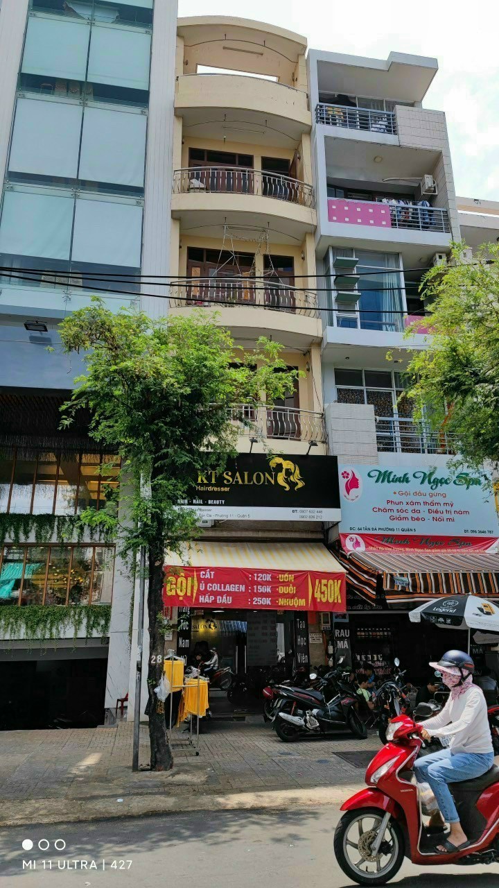 Bán nhà MT đường 3/2 Quận 10 DT:4x15m 3 lầu giá chỉ 26 tỷ