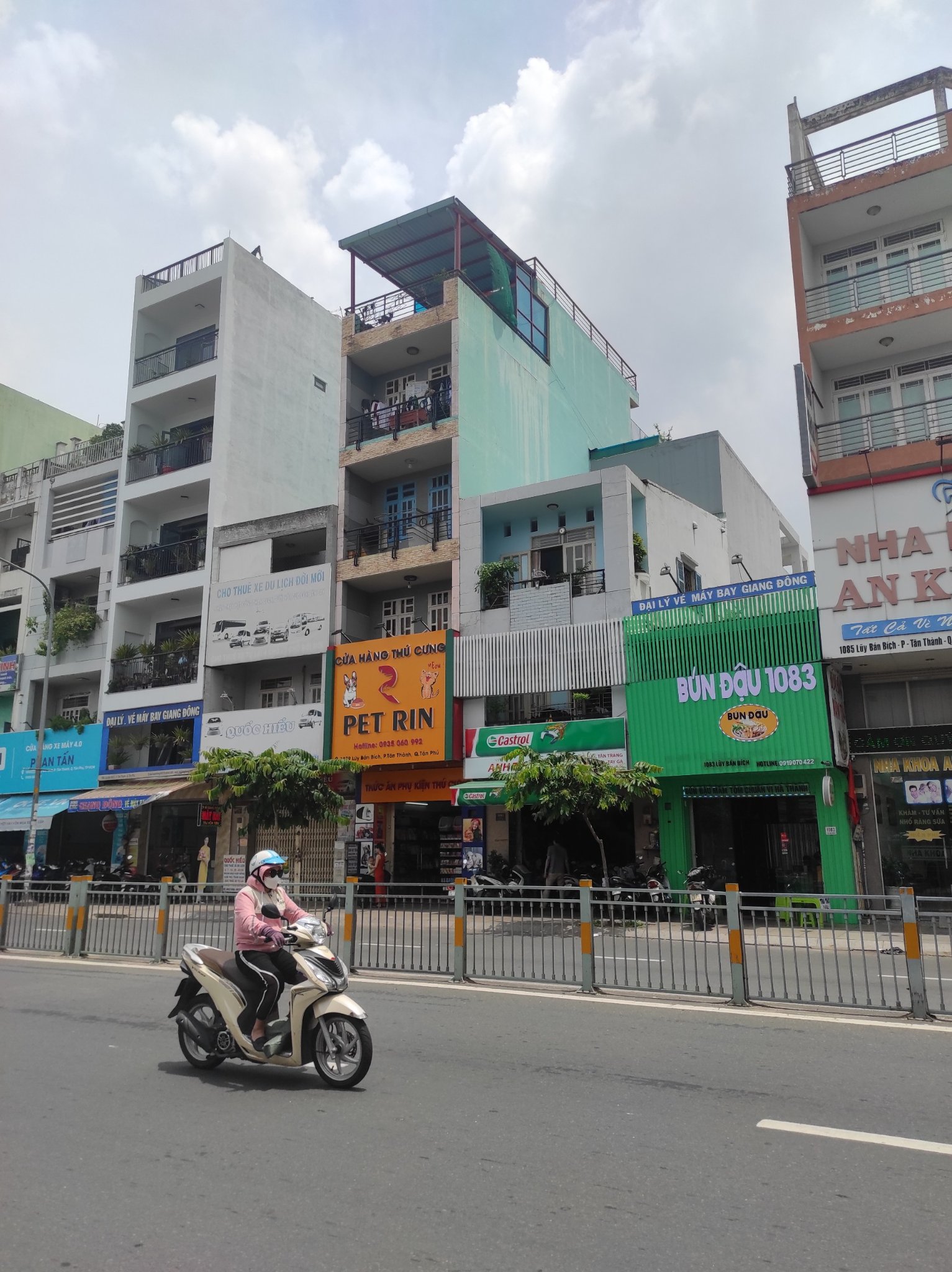 Nhà 2 Mặt Tiền Luỹ Bán Bích, P Tân Thành, Tân Phú, Nhà 3 Lầu ST, 4x24m, giá 20 tỷ