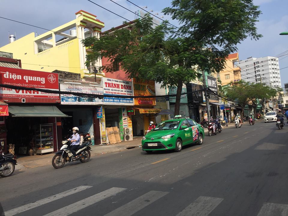 Bán nhà mặt tiền ngang 6m dài 20m Nơ Trang Long phường 11 Bình Thạnh