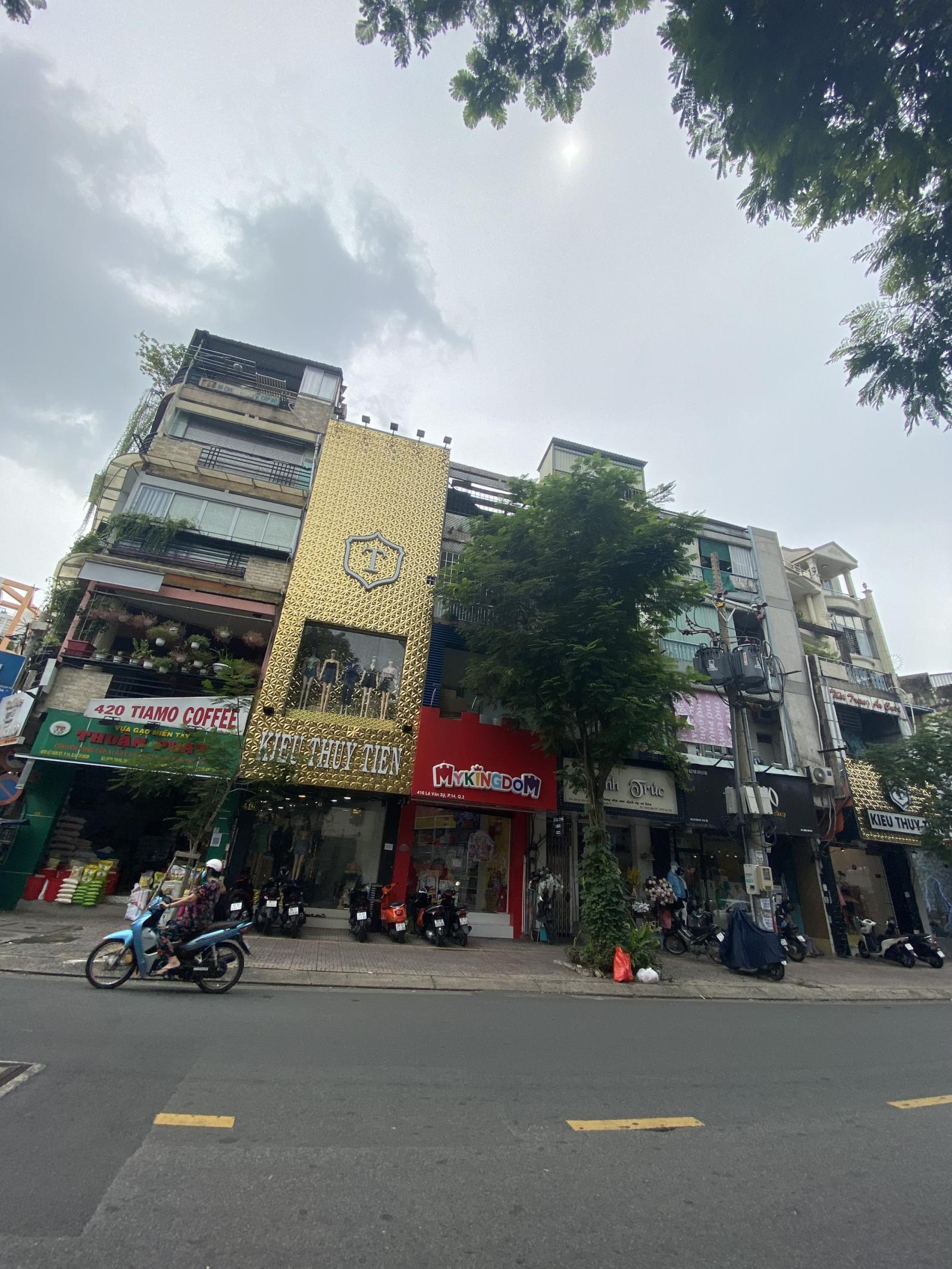 Cần bán nhà MT Nguyễn Thái Bình - Út Tịch, TB, DT 4,2x22m, 5 tầng, giá 23 tỷ TL