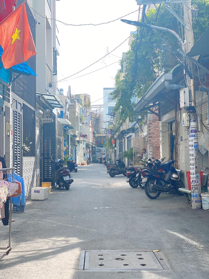 Bán nhà riêng tại Phố Nguyễn Tư Giản, Phường 12, Gò Vấp, Tp.HCM diện tích 40m2  giá 5.3 Tỷ