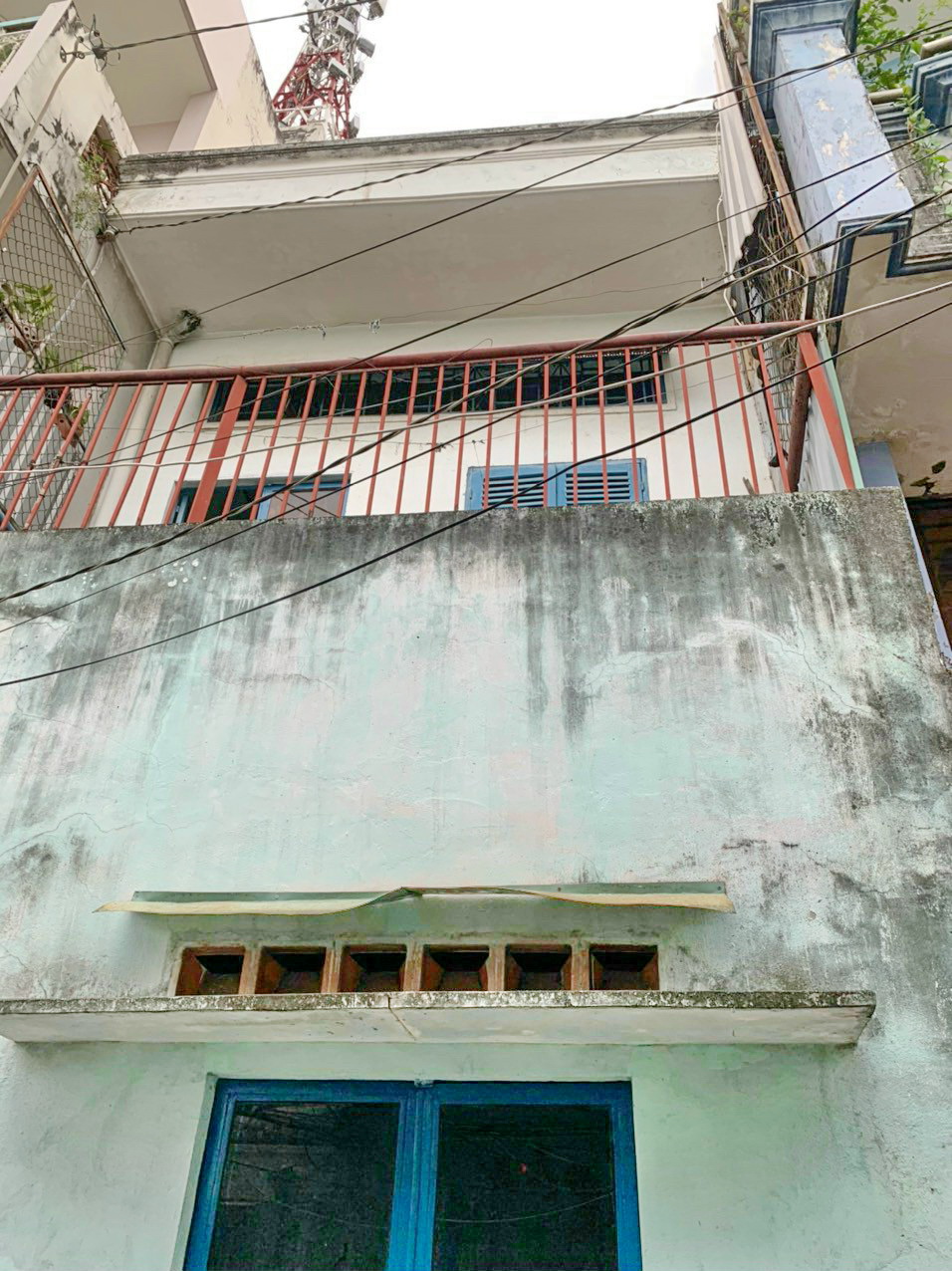 Bán dãy trọ hẻm 156 Huỳnh Tấn Phát Phường Tân Thuận Tây Quận 7.