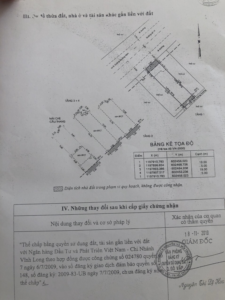 Bán nhà 3 Lầu mặt tiền Dương Quảng Hàm (ĐS 14) P.5, Gò Vấp. 5m x 19m