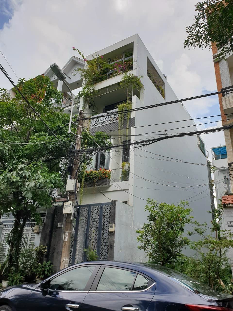 Bán nhà đường số Nam Long Phú Thuận, Q7, Dt 4x20m, 3 lầu,ST. Giá 9,8 tỷ