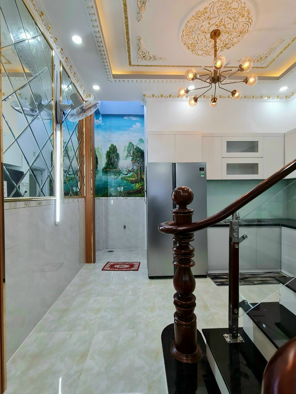 Cần bán nhà mới đẹp full nội thất hẻm 6m Huỳnh Tấn Phát, NB. Giá 5,2 tỷ