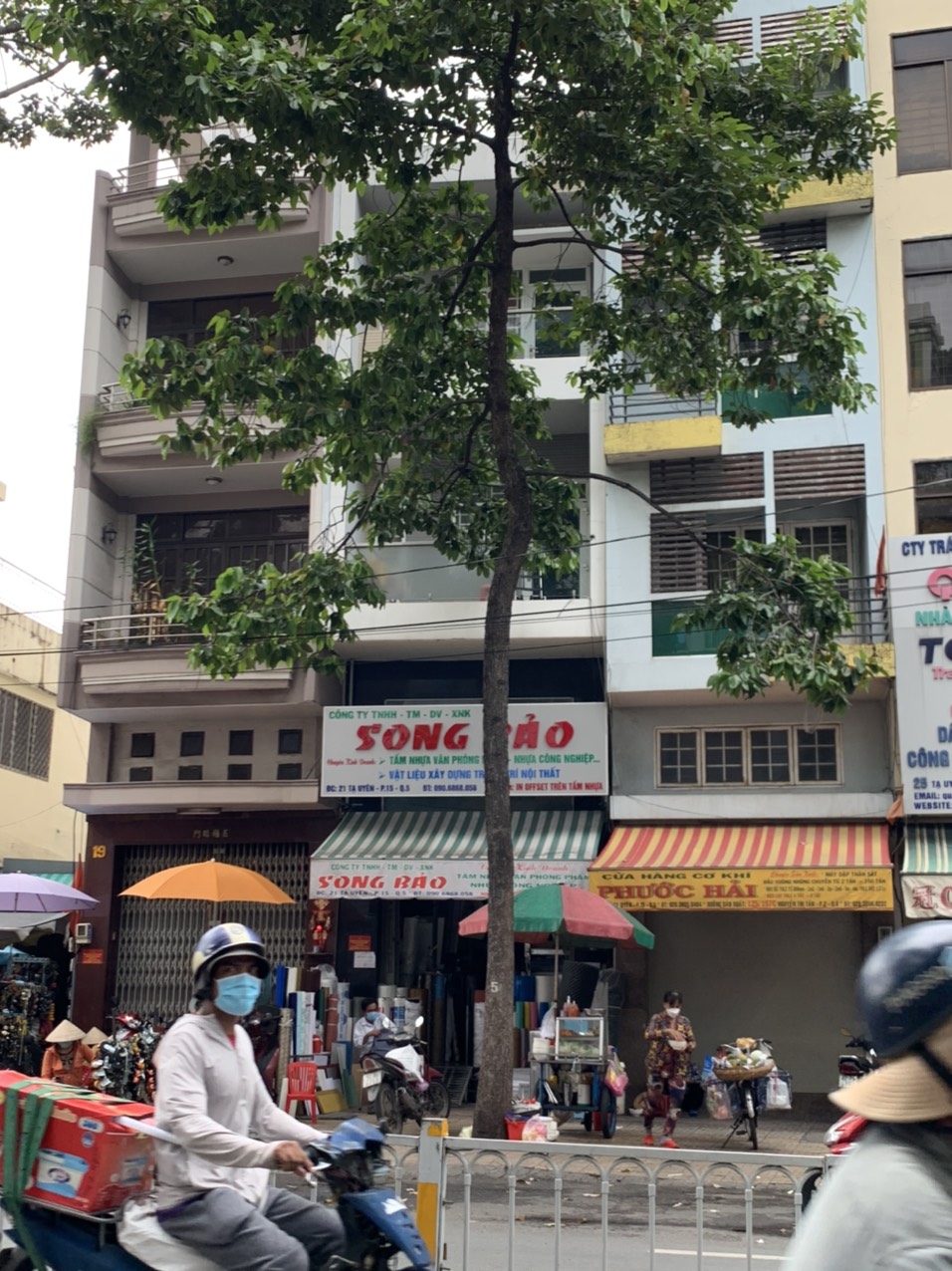 Bán nhà mt Nguyễn Thị Minh Khai – Trương Định 9 x 20 giá tốt nhất thị trường 