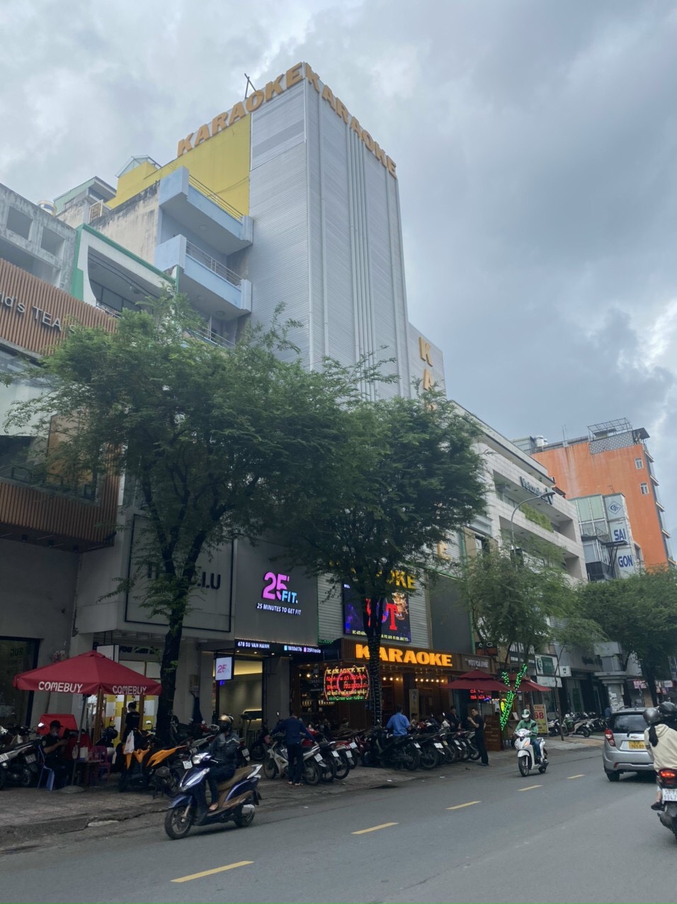 Bán tòa nhà văn phòng mặt tiền đường Sư Vạn Hạnh - Lê Hồng Phong DT: 4.9m x 20m 44.5 tỷ