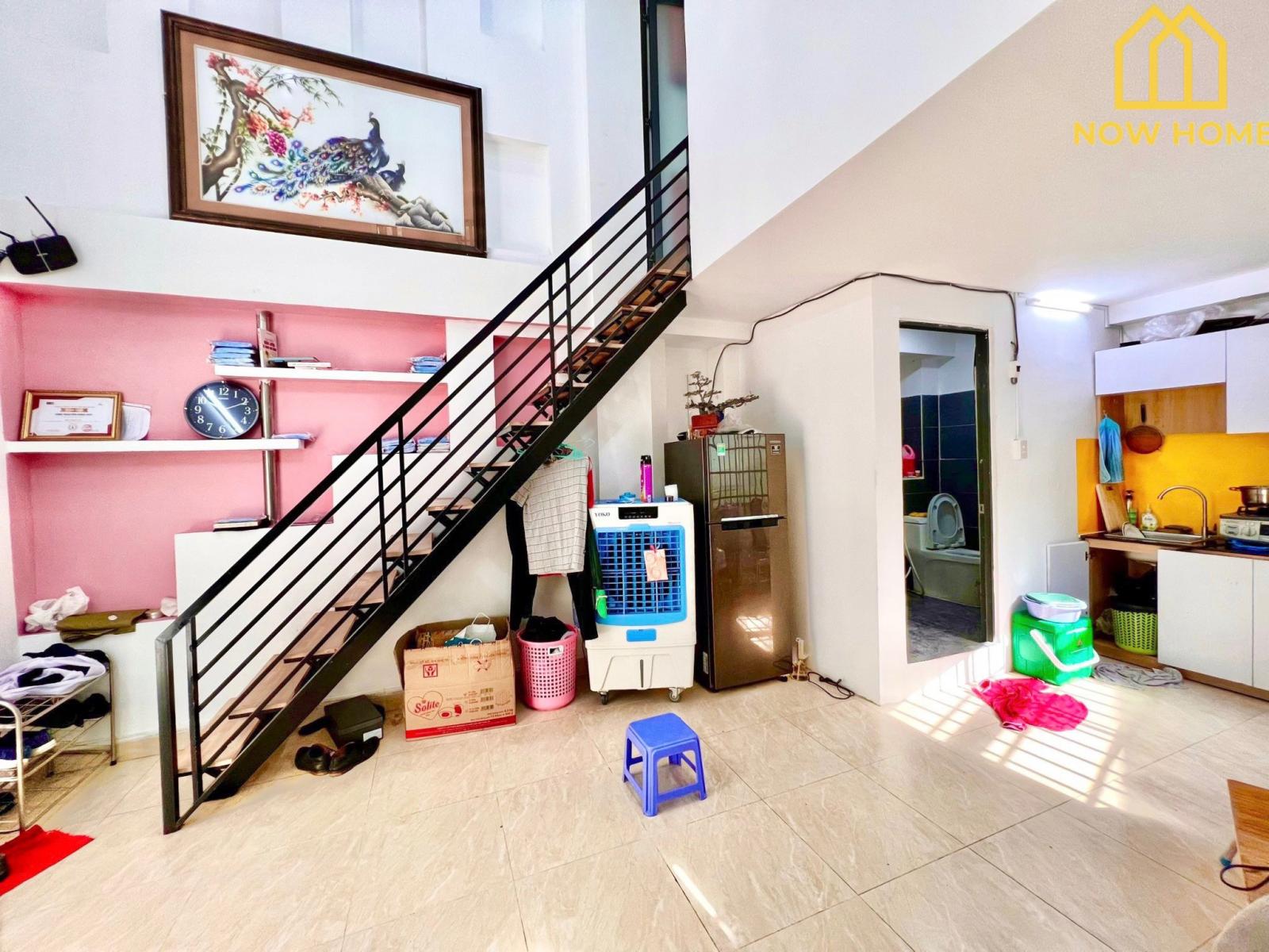CĂN HỘ DUPLEX THIẾT KẾ THÔNG TẦN HIỆN ĐẠI CỬA SỔ LỚN THOÁNG MÁT - DIỆN TÍCH 50M2