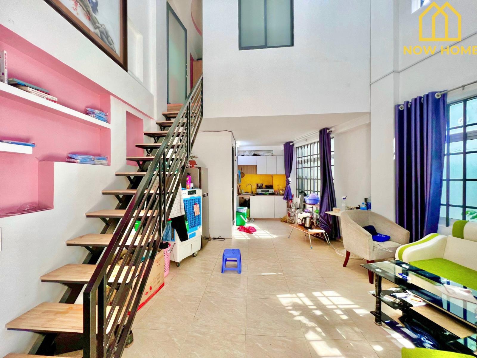 CĂN HỘ DUPLEX THIẾT KẾ THÔNG TẦN HIỆN ĐẠI CỬA SỔ LỚN THOÁNG MÁT - DIỆN TÍCH 50M2