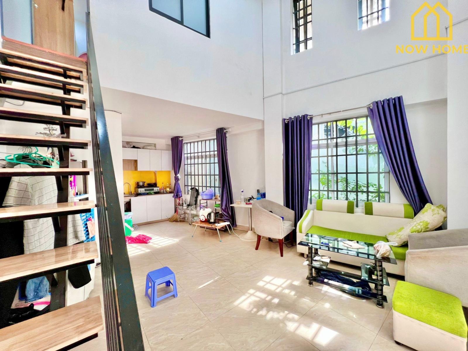 CĂN HỘ DUPLEX THIẾT KẾ THÔNG TẦN HIỆN ĐẠI CỬA SỔ LỚN THOÁNG MÁT - DIỆN TÍCH 50M2