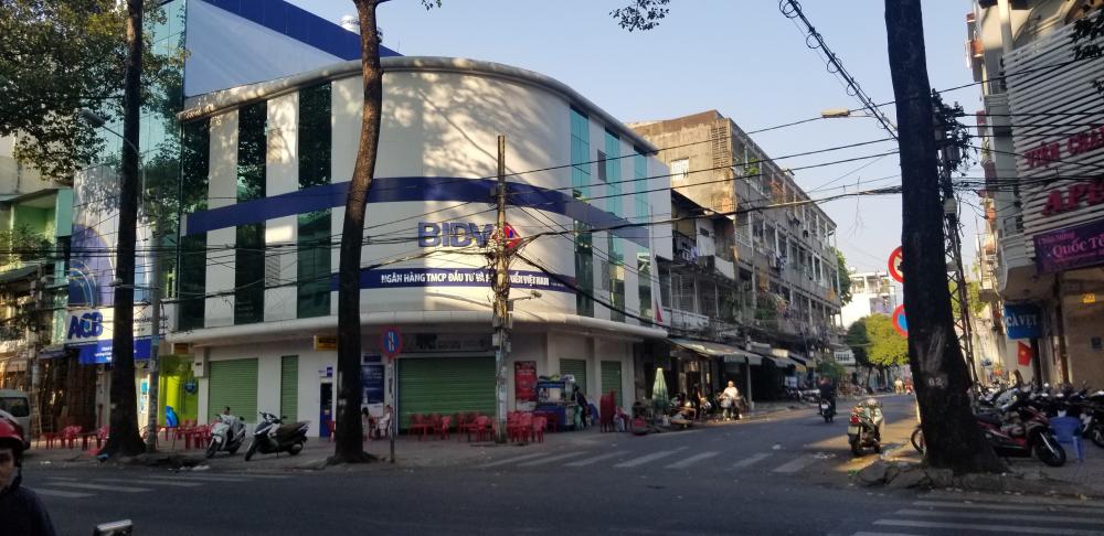 Bán nhà mặt tiền gần Chợ Kim Biên, Phường 14, Quận 5, (DT: 9,5x21m) giá 45.5 tỷ Tỷ