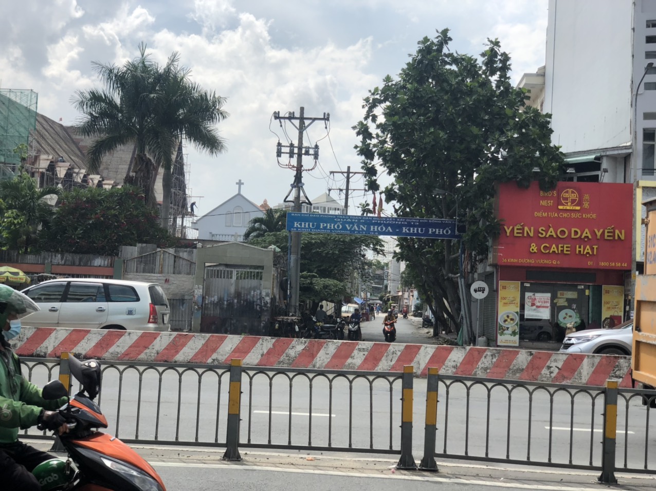 Bán nhà đường xe hơi hẻm số 36 Kinh Dương Vương - 4m x 18.5m - 3 lầu F13 Q6- gần coop