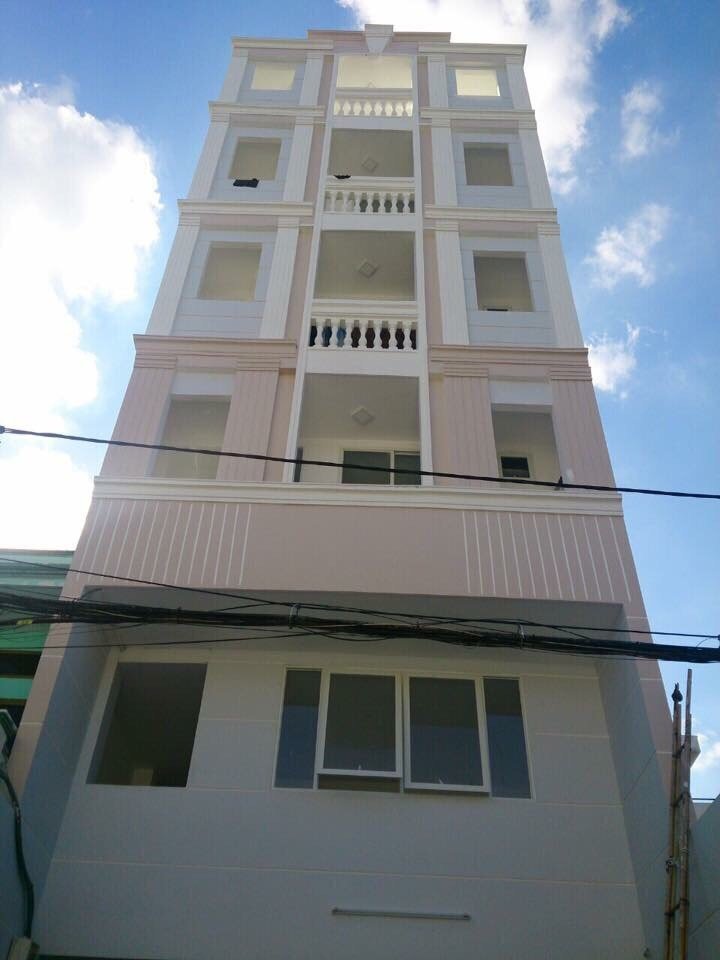 Bán tòa nhà Dương Quảng Hàm, P5 Gò Vấp, có 32 CHDV thu nhập 100tr/tháng giá 25 tỷ