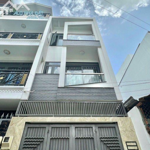 Nhà Đẹp HXH Khu đồng Bộ Nguyễn Oanh,Gv DT 4x17m 3 lầu nhà xây mới giá chỉ 8,5 tỷ TL