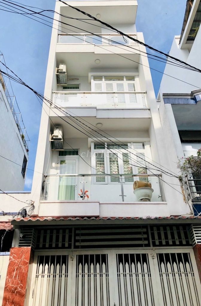 Bán nhà hẻm 214 khu cư xá Lam Sơn đường Nguyễn Oanh, P.17, Gò vấp, DT 6x10 giá 8,3 tỷ