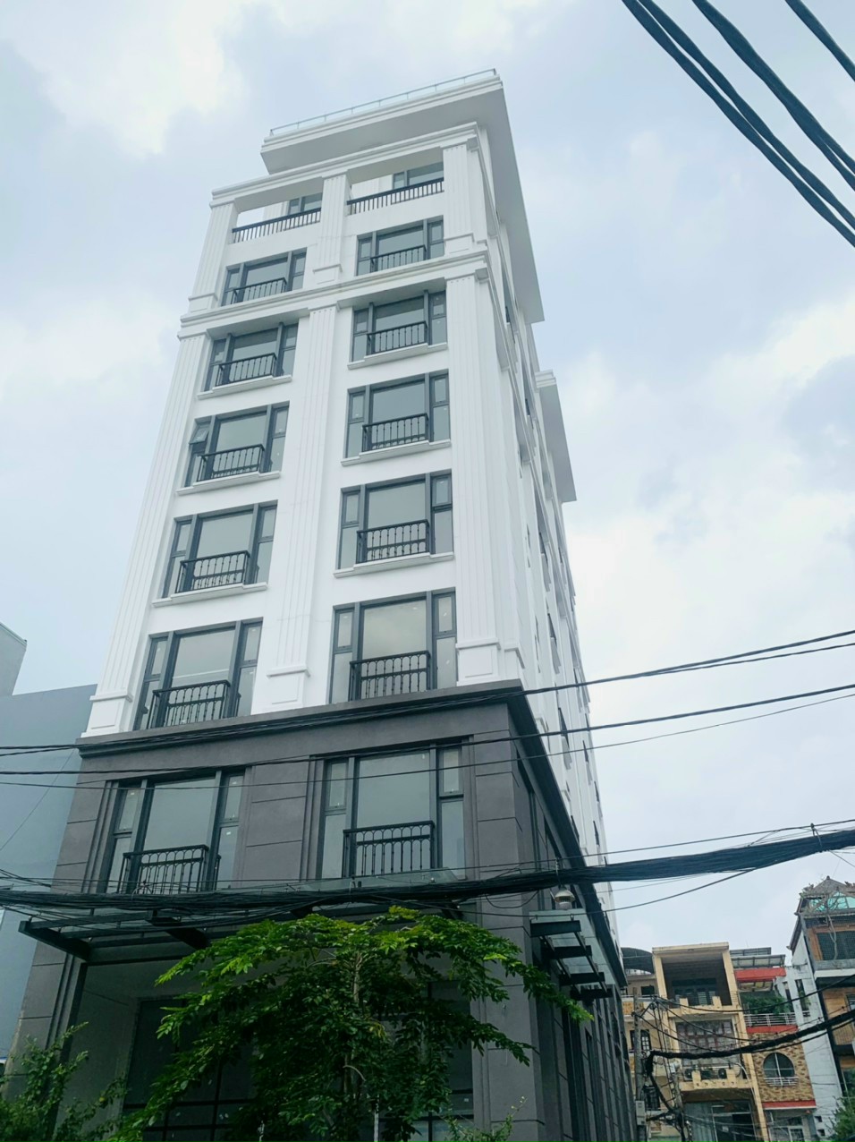 Siêu Hot! Bán CHDV khu Phan Xích Long, Phú Nhuận, DT 4.3x20m, 7 tầng có HĐT 75 tr/th, giá 16 tỷ