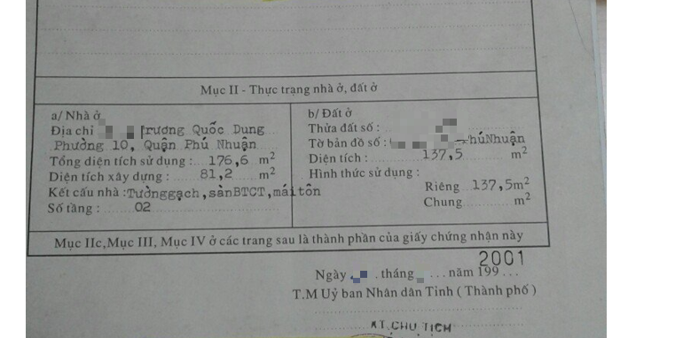 Bán Nhà MT Trương Quốc Dung ngay gần Nguyễn Văn Trỗi, P10, Phú Nhuận, 5*24.5 NH 5.8m, chỉ 38 tỷ 