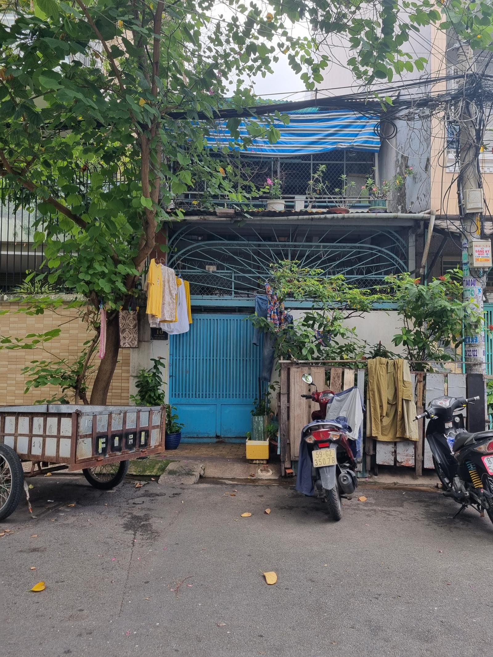 Bán nhà mặt tiền Trần Thủ Độ, phường Phú Thạnh, quận Tân Phú 4,1x18m (nở hậu 4,6m) giá 8,5 tỷ