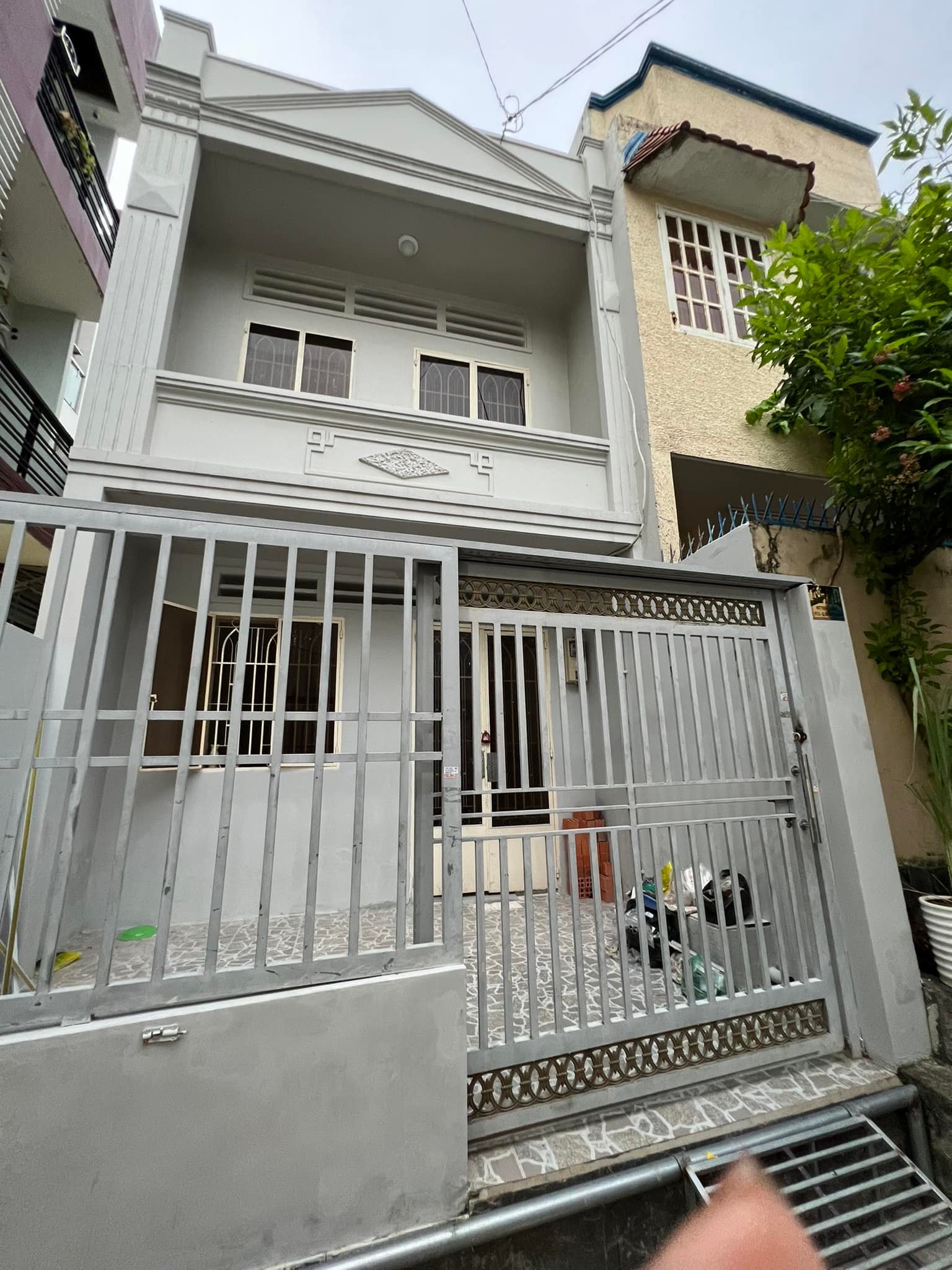 Nhà 2 lầu khu phân lô HOÀNG VĂN THỤ, P. 8, Phú Nhuận, 55m2, 7.9 Tỷ