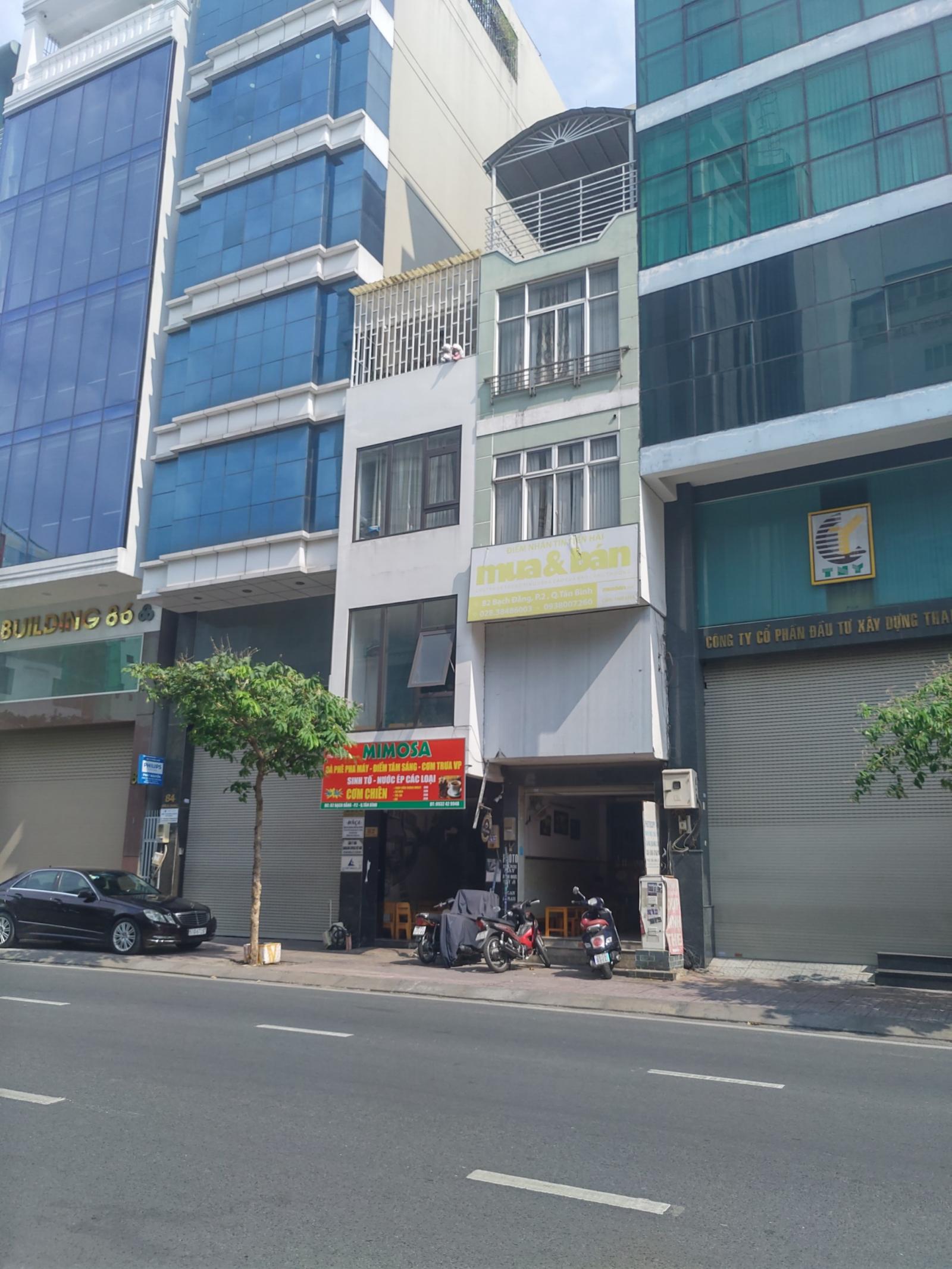 Bán nhà mặt tiền đường Trần Quang Diệu, Quận 3, Diện tích 4x20m, giá chỉ 20 tỷ 800 triệu