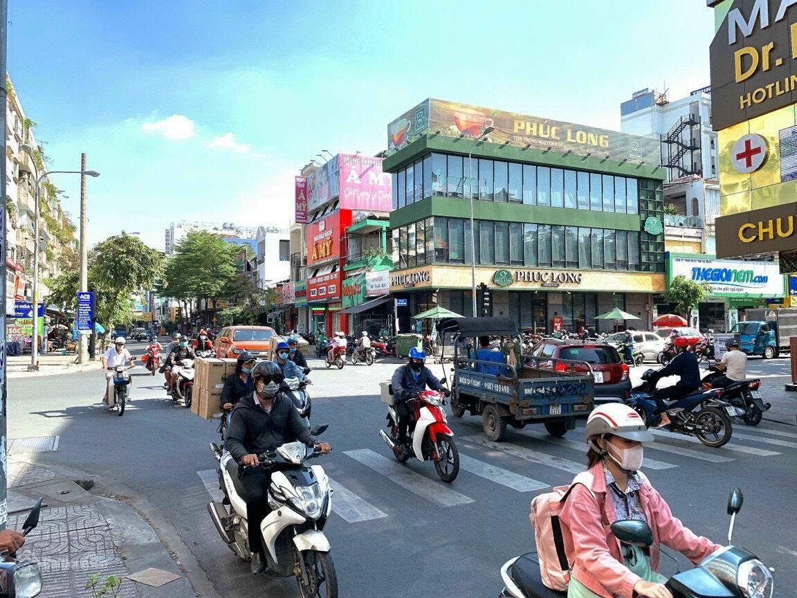 Bán nhà mặt tiền đường Gò Dầu, Phường Tân Quý, Quận Tân Phú, DT: 12x28m, đúc 3 tấm, giá 61 tỷ