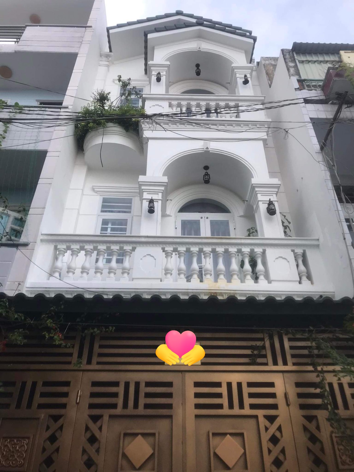 Nhà 4 tầng HXH Phan Văn Trị, P. 10, Gò Vấp, 60m2, 8.5 Tỷ