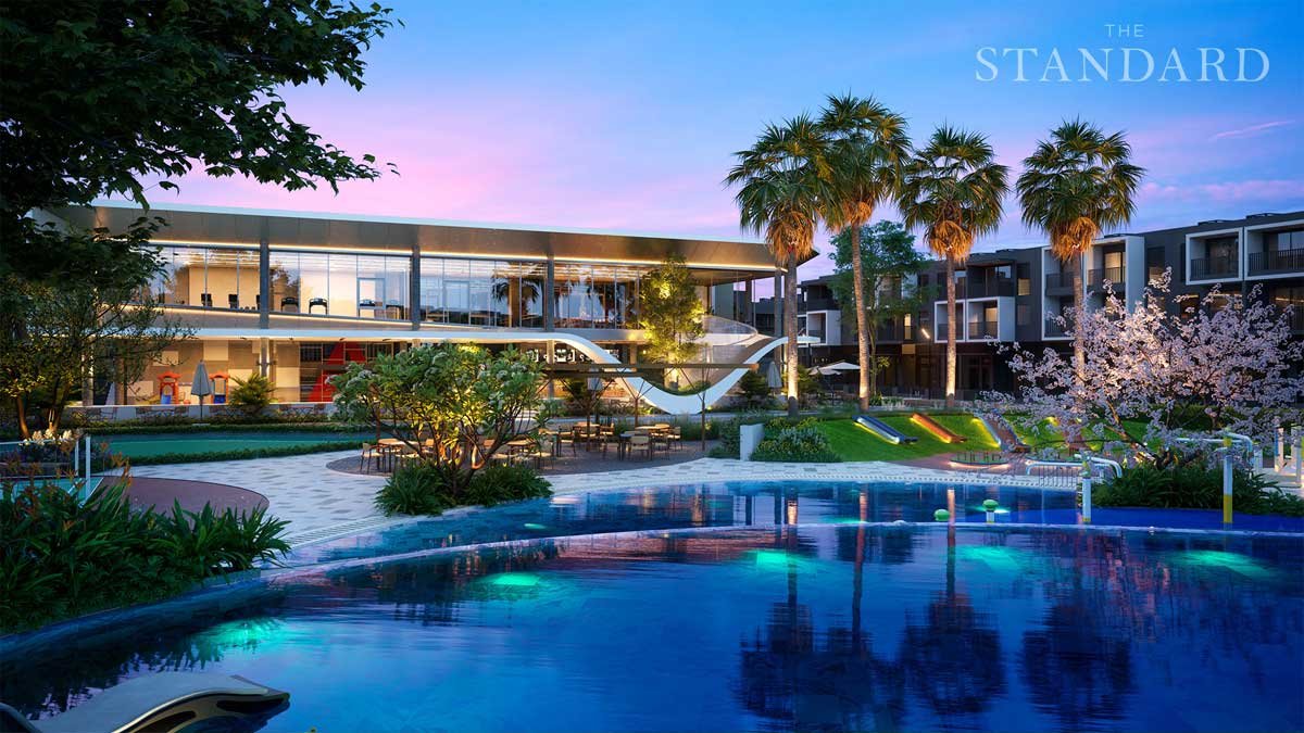 Bán nhà The Standard An Gia - Khu biệt lập phong cách resort hàng đầu Bình Dương