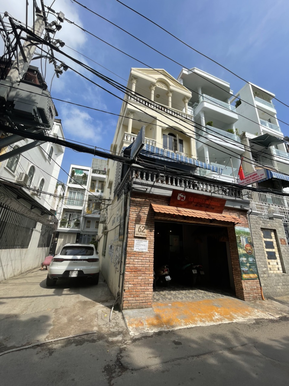 Bán nhà riêng tại Đường Hồ Biểu Chánh, Phường 11, Phú Nhuận, Tp.HCM diện tích 70m2  giá 21 Tỷ