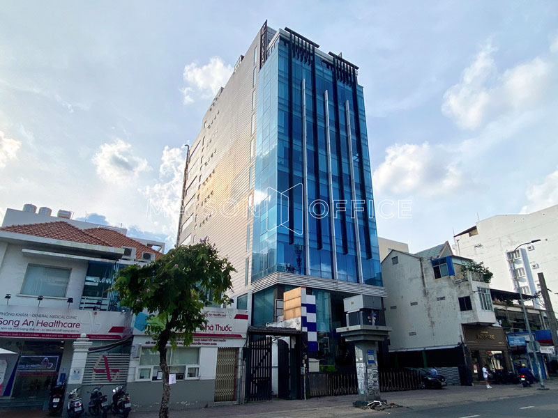 Bán nhà MT Hoàng Văn Thụ, TB, DT 6x28m, 5 tầng, HDT 80tr, giá 42,5 tỷ TL 