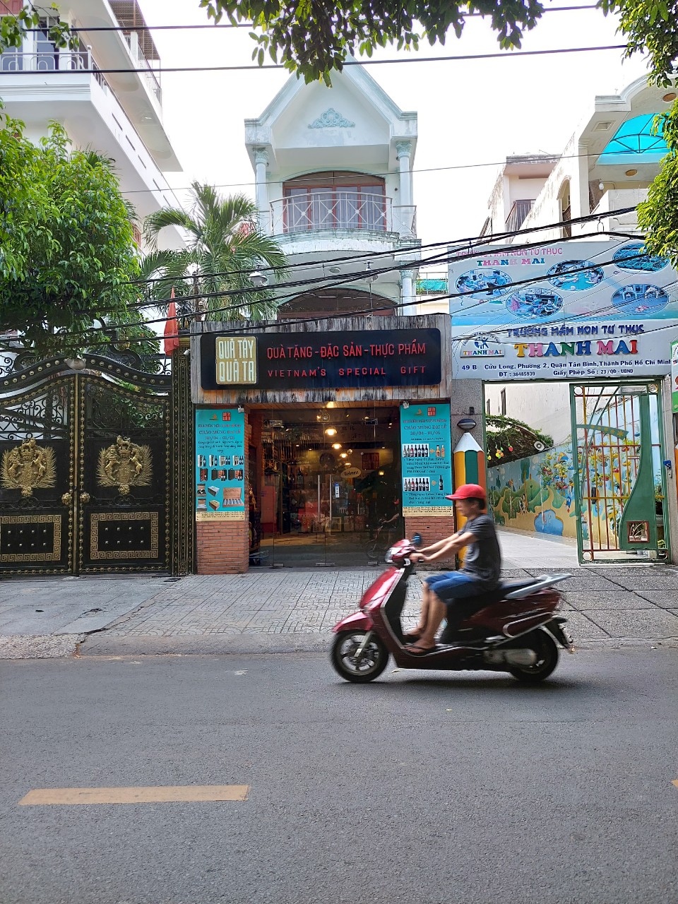 Bán Nhà MT Cửu Long, P2 Tân Bình, 6 X 18, CN 100M2 Nhà 3 lầu, sân thượng , 31 tỷ TL 