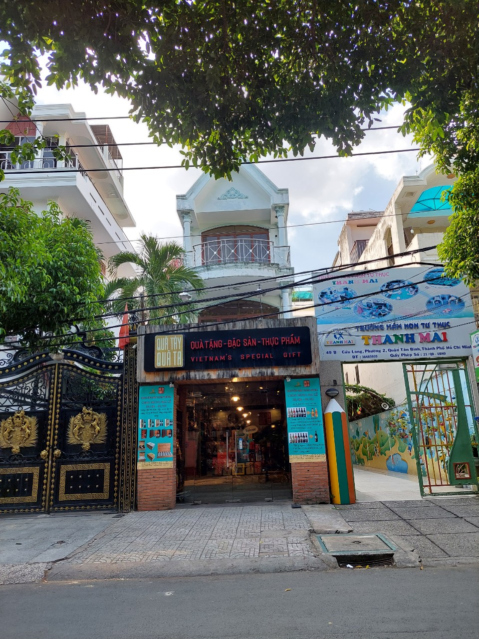 Bán Nhà MT Cửu Long, P2 Tân Bình, 6 X 18, CN 100M2 Nhà 3 lầu, sân thượng , 31 tỷ TL 