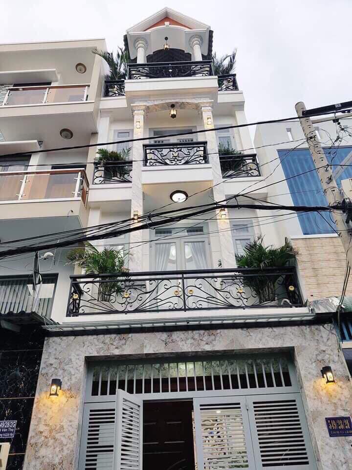 Bán nhà 2 mặt HXH Lý Thường Kiệt, P.9, Tân Bình. DT (5x16m)m, 4 lầu ST, giá 15.2 tỷ