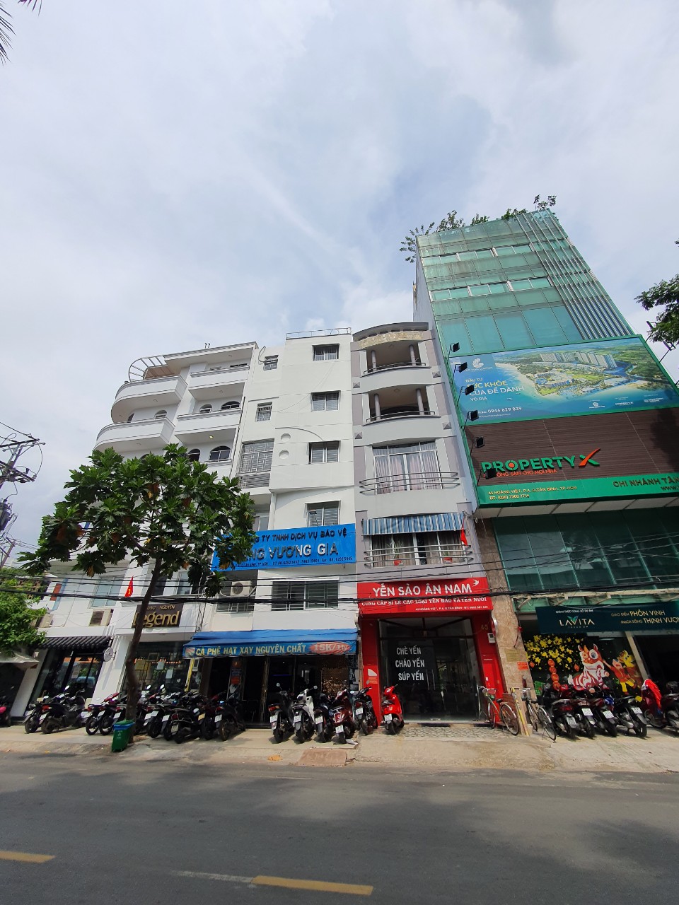 Bán tòa Căn hộ dịch vụ Hầm - 6 lầu, 25 phòng kinh doanh đường Hoàng Văn Thụ. Chỉ: 23 tỷ