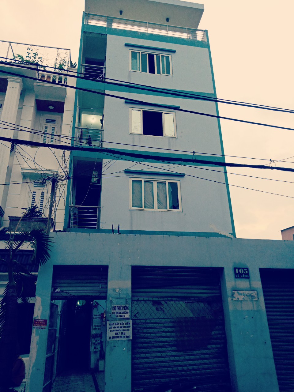 BÁN NHÀ MTKD 105 LÊ LĂNG, PHÚ THỌ HÒA, TÂN PHÚ, DT 6.5x23m, N.H 7m, 3 LẦU, 26PN, GIÁ 24.5 TỶ. LH 0989272896