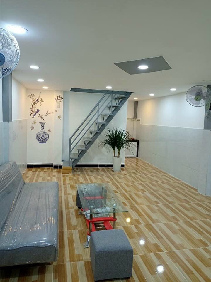 Bán nhà riêng tại Đường Đinh Hòa, Phường 13, Quận 8, Tp.HCM diện tích 50m2  giá 1.6 Tỷ