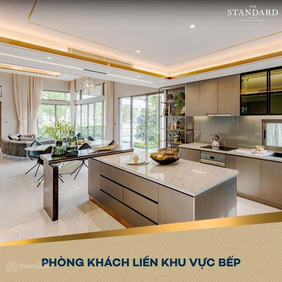 The Standard -Trả 25% nhận nhà - Giá bán The Standard – Phân khu