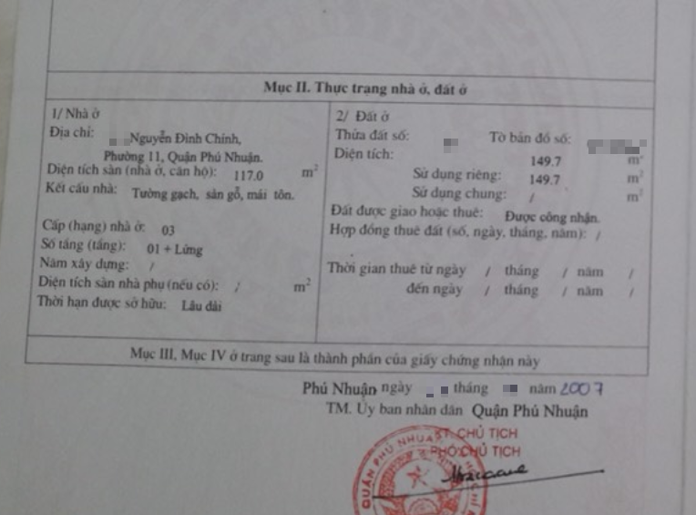 Nhà Thật Mặt Tiền Nguyễn Đình Chính, P11, Phú Nhuận. 5.2x27 nở hậu 10m, giá chỉ 28.5 tỷ TL