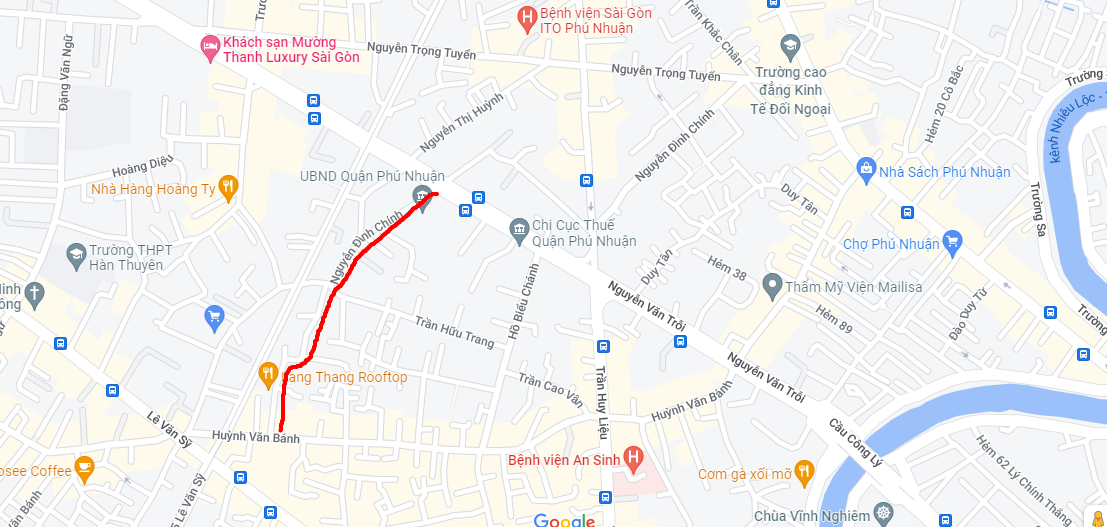 Nhà Thật Mặt Tiền Nguyễn Đình Chính, P11, Phú Nhuận. 5.2x27 nở hậu 10m, giá chỉ 28.5 tỷ TL