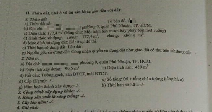 Nhà Thật, Tòa Nhà Hầm 5 Lầu Mặt Tiền Phổ Quang, P9, Phú Nhuận 15x18m. Chỉ 59 tỷ TL
