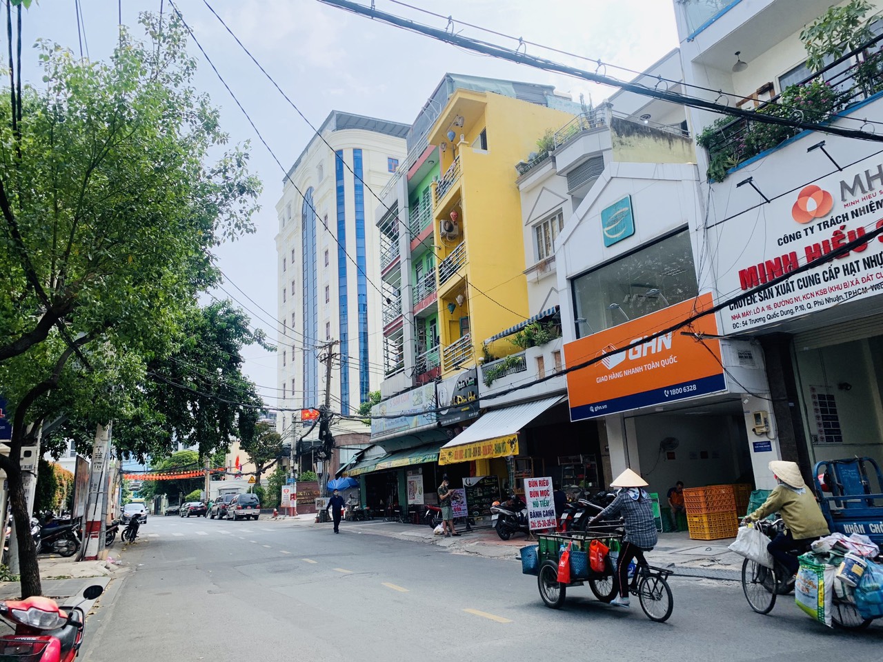 Nhà Thật HXH Nguyễn Văn Trỗi, P10, Phú Nhuận. 11x21m vuông vứt, công nhận đủ - chỉ 28 tỷ TL 