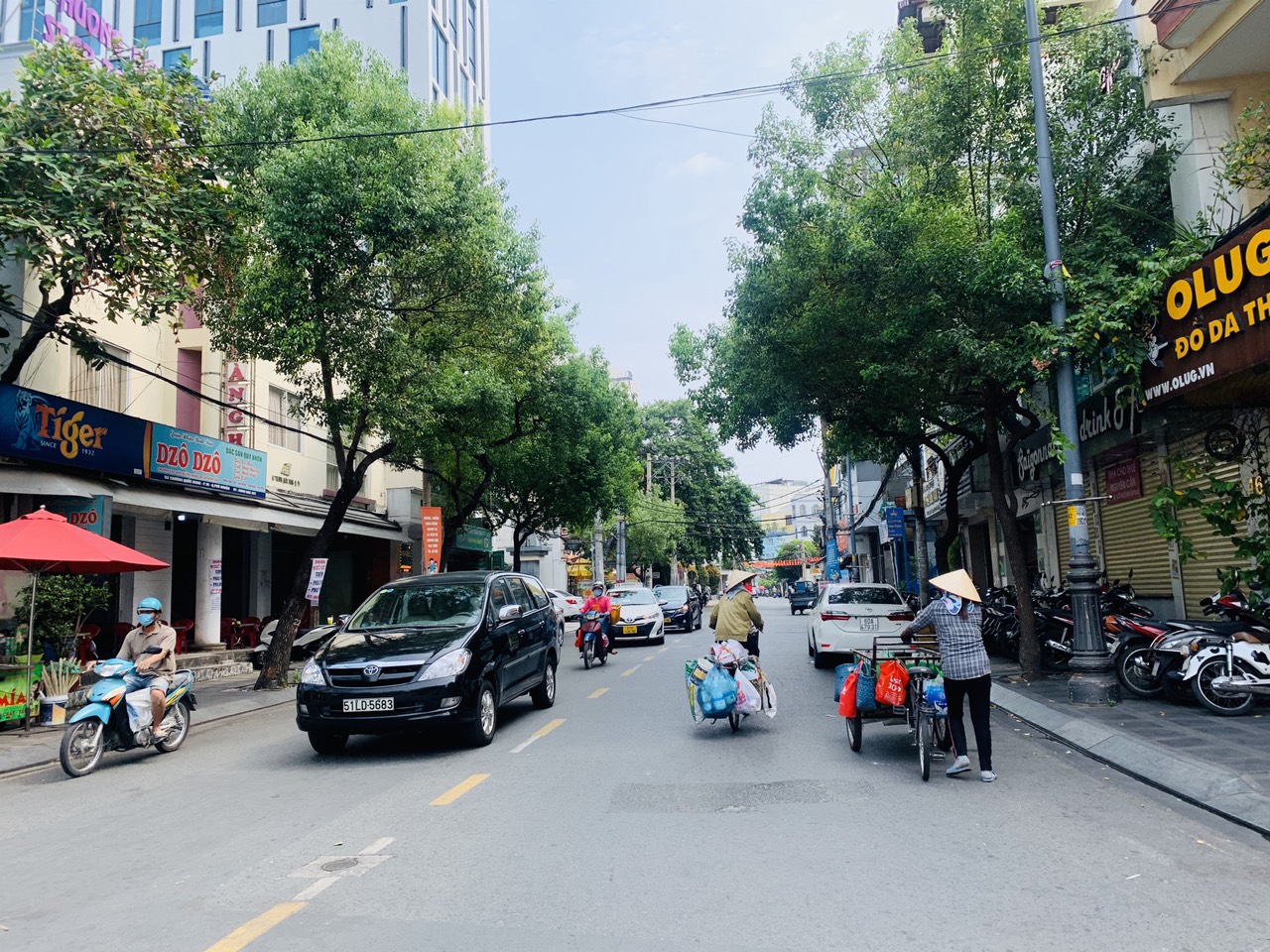 Nhà Thật HXH Nguyễn Văn Trỗi, P10, Phú Nhuận. 11x21m vuông vứt, công nhận đủ - chỉ 28 tỷ TL 