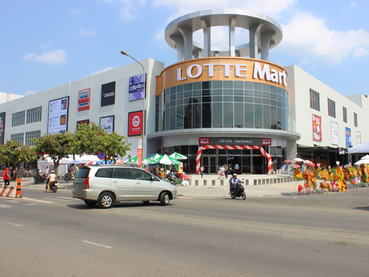 Mặt tiền Nguyễn Văn Lượng ngay gần Lotte Mart, DT 77m2, 3 tầng giá chỉ 12.8 tỷ (0931100118)